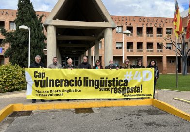 La meitat de les vulneracions lingüístiques al País Valencià són de l’àmbit sanitari