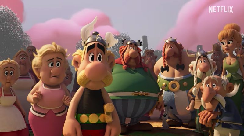 Netflix estrena la minisèrie ‘Astèrix i Obèlix: el combat dels caps’ doblada al català