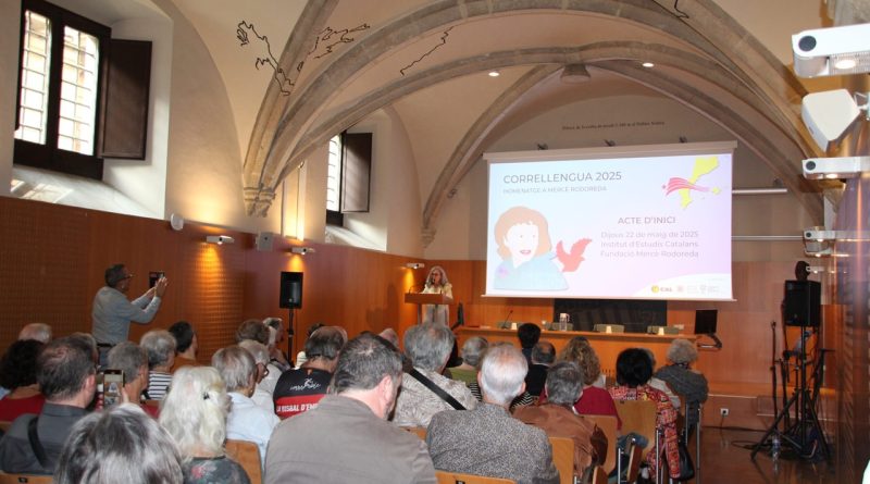 El Correllengua 2025 ret homenatge a Mercè Rodoreda