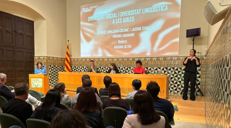 Sense diversitat lingüística no hi ha democràcia